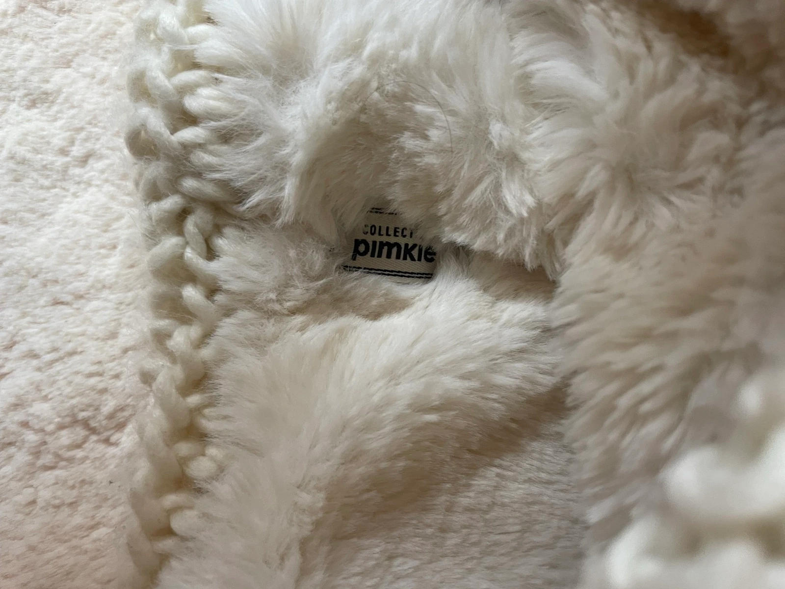 Gevoerde gebreide hals/broek van Polar Pimkie – Crèmekleur – photo 6